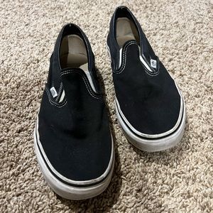 VANS - black, Womens size 9.5